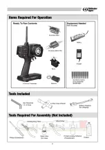 Предварительный просмотр 3 страницы THUNDER TIGER KT8 6570 Manual