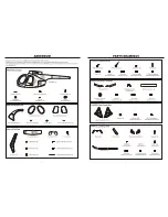 Preview for 3 page of THUNDER TIGER MD530 Assembly & Instruction Manual