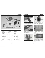 Preview for 4 page of THUNDER TIGER MD530 Assembly & Instruction Manual