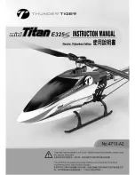 Preview for 1 page of THUNDER TIGER mini Titan 3325 Instruction Manual