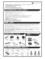 Preview for 4 page of THUNDER TIGER mini Titan 3325 Instruction Manual