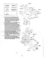 Preview for 11 page of THUNDER TIGER MIRAGE V Instruction Manual