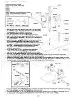 Preview for 12 page of THUNDER TIGER MIRAGE V Instruction Manual