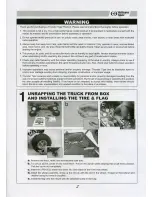 Preview for 3 page of THUNDER TIGER MTA4 S28 Instruction Manual