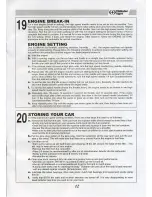 Preview for 13 page of THUNDER TIGER MTA4 S28 Instruction Manual