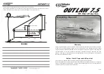 THUNDER TIGER Outlaw 7.5 Assembly Manual preview