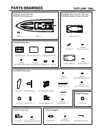 Предварительный просмотр 4 страницы THUNDER TIGER Outlaw JR. OBL 5123 Assembly Manual