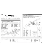 Preview for 1 page of THUNDER TIGER RAPTOR 2.4G SC - ADDITIONAL INSTRUCTION- 3D SUITE ASSEMBLY Instruction