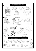 Preview for 4 page of THUNDER TIGER Raptor 30 V2 Assembly & Maintenance Manual