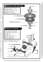 Preview for 8 page of THUNDER TIGER Raptor 30 V2 Assembly & Maintenance Manual