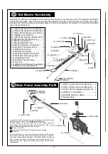 Preview for 14 page of THUNDER TIGER Raptor 30 V2 Assembly & Maintenance Manual