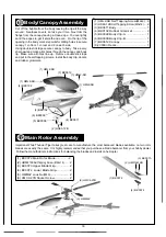 Preview for 17 page of THUNDER TIGER Raptor 30 V2 Assembly & Maintenance Manual