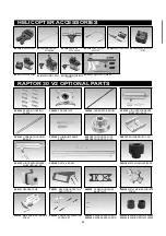 Предварительный просмотр 48 страницы THUNDER TIGER Raptor 30 V2 Assembly & Maintenance Manual