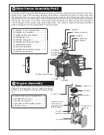 Предварительный просмотр 11 страницы THUNDER TIGER Raptor 50 V2 kit Manual