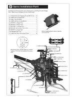 Предварительный просмотр 16 страницы THUNDER TIGER Raptor 50 V2 kit Manual