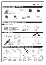 Preview for 5 page of THUNDER TIGER RAPTOR 50S Instruction Manual