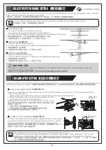 Preview for 9 page of THUNDER TIGER RAPTOR 50S Instruction Manual