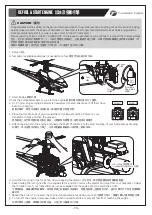 Preview for 14 page of THUNDER TIGER RAPTOR 50S Instruction Manual