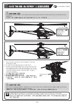 Preview for 15 page of THUNDER TIGER RAPTOR 50S Instruction Manual