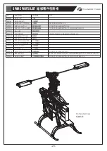 Preview for 24 page of THUNDER TIGER RAPTOR 50S Instruction Manual