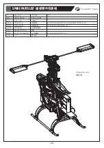 Preview for 26 page of THUNDER TIGER RAPTOR 50S Instruction Manual