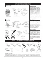 Preview for 3 page of THUNDER TIGER Raptor 60 Assembly And Maintenance Manual