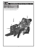 Preview for 12 page of THUNDER TIGER Raptor 60 Assembly And Maintenance Manual