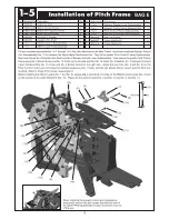 Preview for 13 page of THUNDER TIGER Raptor 60 Assembly And Maintenance Manual