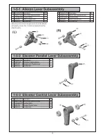 Preview for 14 page of THUNDER TIGER Raptor 60 Assembly And Maintenance Manual