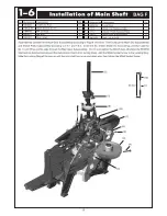 Preview for 16 page of THUNDER TIGER Raptor 60 Assembly And Maintenance Manual