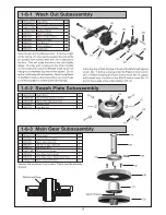 Preview for 17 page of THUNDER TIGER Raptor 60 Assembly And Maintenance Manual