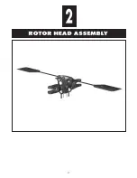 Preview for 18 page of THUNDER TIGER Raptor 60 Assembly And Maintenance Manual