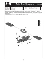 Preview for 19 page of THUNDER TIGER Raptor 60 Assembly And Maintenance Manual