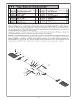 Preview for 20 page of THUNDER TIGER Raptor 60 Assembly And Maintenance Manual