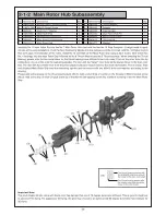 Preview for 21 page of THUNDER TIGER Raptor 60 Assembly And Maintenance Manual