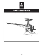 Preview for 26 page of THUNDER TIGER Raptor 60 Assembly And Maintenance Manual