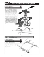 Preview for 28 page of THUNDER TIGER Raptor 60 Assembly And Maintenance Manual