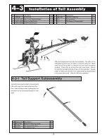 Preview for 29 page of THUNDER TIGER Raptor 60 Assembly And Maintenance Manual