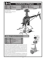 Preview for 31 page of THUNDER TIGER Raptor 60 Assembly And Maintenance Manual