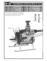 Preview for 33 page of THUNDER TIGER Raptor 60 Assembly And Maintenance Manual