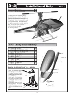 Preview for 35 page of THUNDER TIGER Raptor 60 Assembly And Maintenance Manual