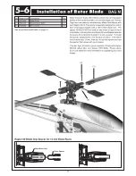 Preview for 36 page of THUNDER TIGER Raptor 60 Assembly And Maintenance Manual