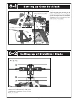 Preview for 38 page of THUNDER TIGER Raptor 60 Assembly And Maintenance Manual