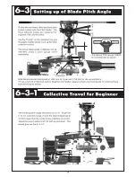 Preview for 39 page of THUNDER TIGER Raptor 60 Assembly And Maintenance Manual