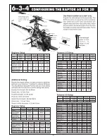 Preview for 41 page of THUNDER TIGER Raptor 60 Assembly And Maintenance Manual