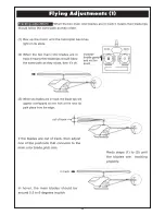 Preview for 45 page of THUNDER TIGER Raptor 60 Assembly And Maintenance Manual