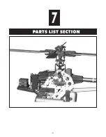 Preview for 52 page of THUNDER TIGER Raptor 60 Assembly And Maintenance Manual