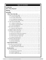 Preview for 2 page of THUNDER TIGER Raptor 90 3D Assembly And Maintenance Manual