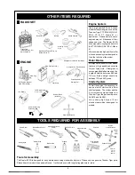 Preview for 5 page of THUNDER TIGER Raptor 90 3D Assembly And Maintenance Manual