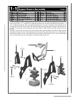 Preview for 9 page of THUNDER TIGER Raptor 90 3D Assembly And Maintenance Manual